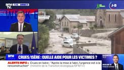 Story 4 : Après la mise à l'abri, le ministre Christophe Béchu insiste sur l'urgence de reconstruire les villages coupés du monde en Isère - 22/06