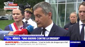 Gérald Darmanin sur les fusillades à Nîmes: "La police sera présente nuit et jour"