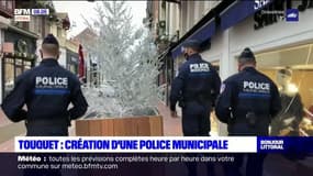 Touquet: la police municipale de retour