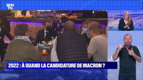 Présidentielle 2022 : Macron candidat ? - 16/01