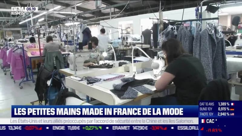 La France qui résiste : Les petites mains Made in France de la mode, par Alexandra Paget - 20/04