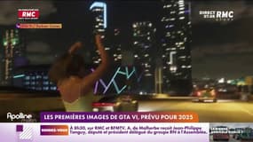 GTA 6: les premières images du jeu dévoilées