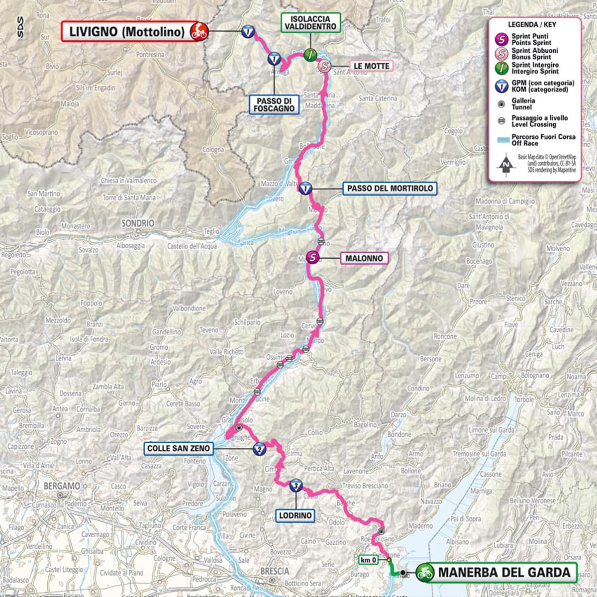 Giro 2024 parcours, profil, favoris... Tout ce que vous devez savoir