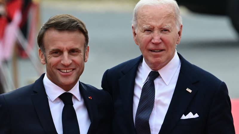 Tombe du Soldat inconnu, dîner à l'Élysée... Le programme de la visite d'État de Joe Biden en France