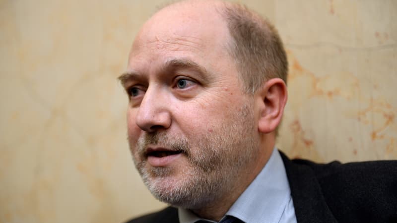 Denis Baupin (EELV) député et vice-président de l'Assemblée nationale