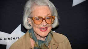 L'actrice Micheline Presle le 6 mai 2015.