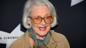 L'actrice Micheline Presle le 6 may 2015.