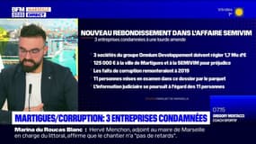 Martigues: 1,7 million d'euros d'amendes pour trois entreprises suspectées de corruption 