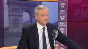 Bruno Le Maire, Ministre de l'Économie, des Finances et de la Relance
