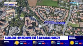 Aubagne: un homme tué à la kalachnikov lundi soir, le commando en fuite