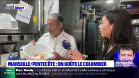 Marseille: à l'approche de la Pentecôte, les pâtissiers préparent leur colombier