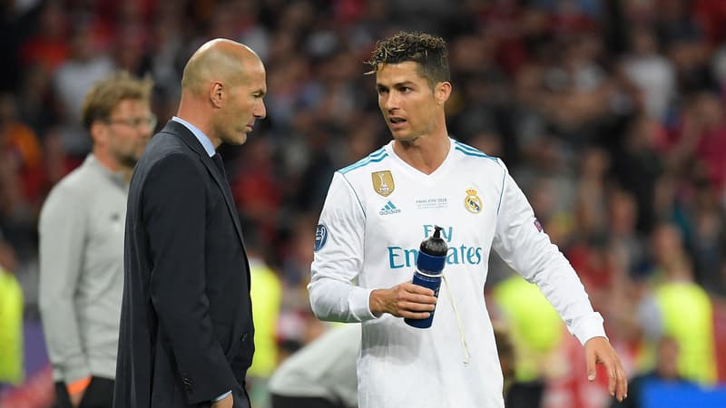 Real Madrid: Zidane est toujours fan de Ronaldo, au cœur de rumeurs pour un retour