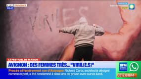 Festival d'Avignon : des femmes très ... " Viril(e.s) " 