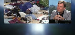 Camp humanitaire à Paris: "Il faut agir en solidarité dans toutes les capitales régionales, pas seulement à Paris"