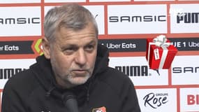 Stade Rennais : Genesio explique pourquoi il a offert des cadeaux aux enfants de ses joueurs