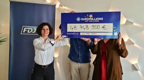 Un couple de Gironde a remporté plus de 48 millions d'euros à l'Euromillions du 14 mai 2024.