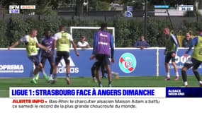Ligue 1: le Racing à la recherche de sa première victoire contre Angers