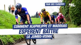 Tour des Flandres : Comment Alaphilippe et Madouas espèrent battre la Jumbo-Visma
