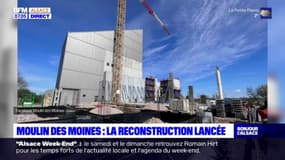 La reconstruction du Moulin des moines à Krautwiller est lancée