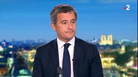 Le ministre de l'Intérieur Gérald Darmanin, le 25 septembre 2020