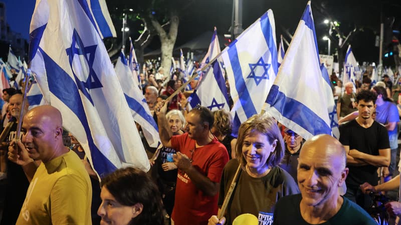 Israël: nouvelle manifestation massive contre la réforme de la justice voulue par Benjamin Netanyahu
