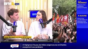 Manifestation du 10 septembre: notre reporter Robin Bernaud a pris le pouls de la mobilisation parisienne