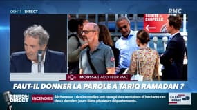Ça fait débat : Faut-il donner la parole à Tariq Ramadan ? - 06/09