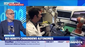 Culture IA : Des robots chirurgiens autonomes, par Anthony Morel - 10/04