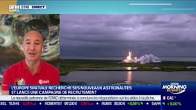 Luca Parmitano (Astronaute recruté par l'Agence spatiale européenne): "Les agences spatiales visent déjà la lune (avant mars) pour la prochaine décennie"