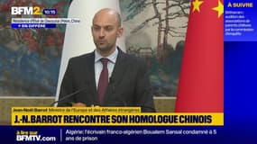 Barrot: "La Chine a aussi un rôle à jouer pour convaincre la Russie"
