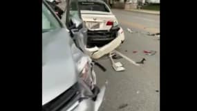 L'accident de Chris Mavinga