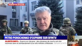 "Emmanuel Macron, nous t'attendons à Kiev": l'invitation de l'ancien président ukrainien, Petro Porochenko, au chef de l'État