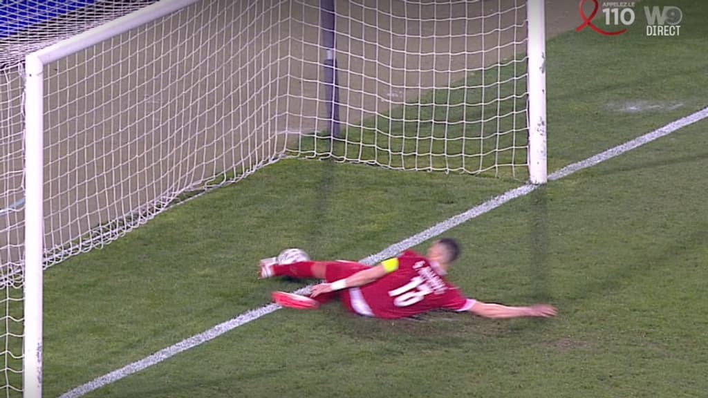 Le but refusé à Ronaldo Le but refusé à Ronaldo