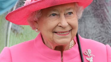 La reine Elizabeth II.