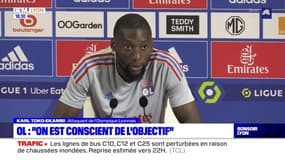 OL : "On est conscients de l'objectif"