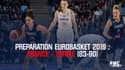 Résumé : France - Serbie (83-90) - Prépa Eurobasket 2019