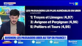 Marseille Story: les passagers marseillais moins agréables selon un classement Uber