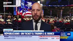 Républicains : un ticket D.Trump/James David Vance