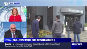 Faillites : peur sur nos banques - 14/04