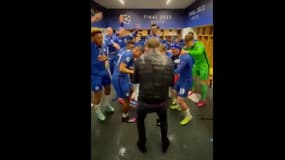 Thomas Tuchel et le vestiaire de Chelsea en pleine fête