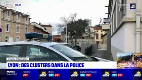 Covid-19: les policiers lyonnais dénoncent un protocole sanitaire trop souple