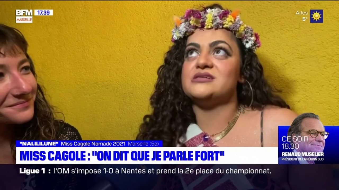 Marseille la nouvelle "Miss Cagole" a été élue hier soir