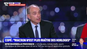 Jean-François Copé: "Il est hors de question pour moi d'entrer au gouvernement une nouvelle fois"