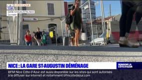  Nice: la gare St-Augustin va déménager de quelques mètres début septembre