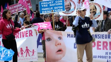 Le mouvement d’opposition au mariage pour tous appelle ce dimanche à de nouvelles manifestations en France