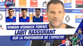 XV de France : Les mots rassurants de Labit pour pallier l'absence de Ntamack