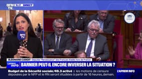 Motion de censure du gouvernement: "On ne peut pas tout avoir, mais il faut que les Français aient un budget", déclare Éléonore Caroit (Renaissance)
