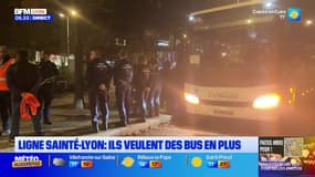 Saint-Étienne-Lyon: des cars pour remplacer les TER à l'arrêt?