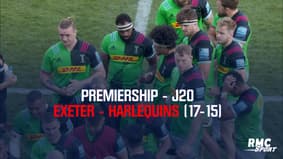 Résumé : Exeter - Harlequins (17-15) – Premiership