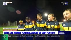 Passion Outdoor du jeudi 7 décembre  - Avec les jeunes footballeuses du Gap Foot 05